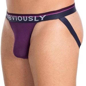 Obviously Primeman Jockstrap - purple